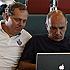 Dmitriy Shakulin and Emanuele Molin (photo M. Serbin, cskabasket.com)