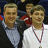 Andrey Vatutin and Sergey Kushenko (photo M. Serbin, cskabasket.com)