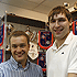 Andrey Vatutin and Dmitriy Sokolov (photo M. Serbin, cskabasket.com)