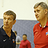 Leonid Spirin and Andrey Maltsev (photo M. Serbin, cskabasket.com)