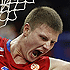 Andrey Vorontsevich dunks the ball (photo M. Serbin, cskabasket.com)