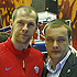 Andrey Vatutin and Ramunas Siskauskas (photo M. Serbin, cskabasket.com)