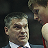 Eugeny Pashutin and Andrey Vorontsevich (photo M. Serbin, cskabasket.com)