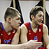 Viktor Khryapa, Nikita Kurbanov and Ramunas Siskauskas (photo M. Serbin, cskabasket.com)