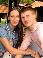 Andrey and Natalia (photo life.ru)