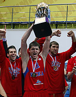 CSKA  (photo M. Serbin, cskabasket.com)