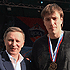 Sergey Ivanov and Matjaz Smodis (photo Y. Kuzmin, cskabasket.com)