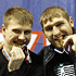 Andrey Vorontsevich and Dmitry Sokolov (photo T. Makeeva, cskabasket.com)