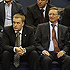 Евгения Мамсурова, Андрей Ватутин, Сергей Иванов и Сергей Кущенко (фото М. Сербин, cskabasket.com)