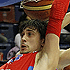 Aleksey Shved dunks the ball (photo T. Makeeva, cskabasket.com)