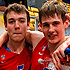 Aleksandr Martynov and Vyacheslav Fedorchenko (photo T. Makeeva, cskabasket.com)