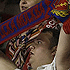 CSKA fan (photo M. Serbin, cskabasket.com)