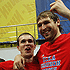 Sergey Bykov and Dmitry Sokolov (photo M. Serbin, cskabasket.com)