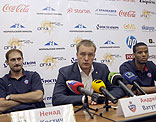  press conference (photo M. Serbin, cskabasket.com)