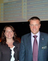 Andrey Vatutin and Natalia Furaeva