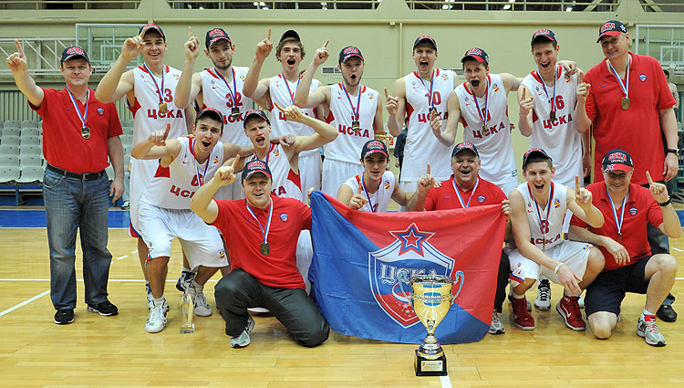 We are the champions! (photo by Alexander Alexandrov, BEKO PBL)