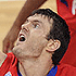 Darjus Lavrinovic blocks the shot (photo Y. Kuzmin, cskabasket.com)