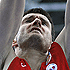 Darjus Lavrinovic dunks the ball (photo M. Serbin, cskabasket.com)