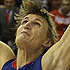 Andrey Kirilenko dunks the ball (photo M. Serbin, cskabasket.com)
