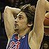 Aleksey Shved dunks the ball (photo M. Serbin, cskabasket.com)