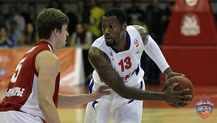 Сонни Уимс (фото М. Сербин, cskabasket.com)