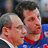 Ettore Messina and Theodoros Papaloukas (photo M. Serbin, cskabasket.com)