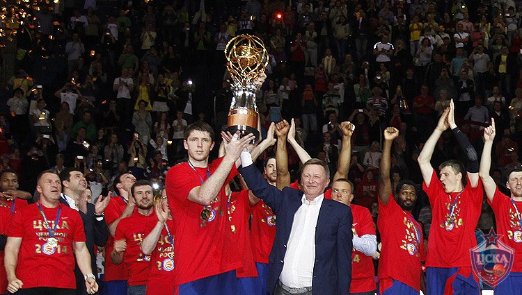 WE ARE THE CHAMPIONS!!!! (photo: M. Serbin, cskabasket.com)