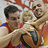 Alexander  Kaun and Milos Teodosic (photo: T. Makeeva, cskabasket.com)