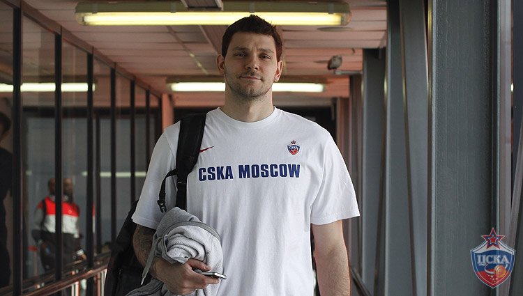 Vladimir Micov (photo: M. Serbin, cskabasket.com)