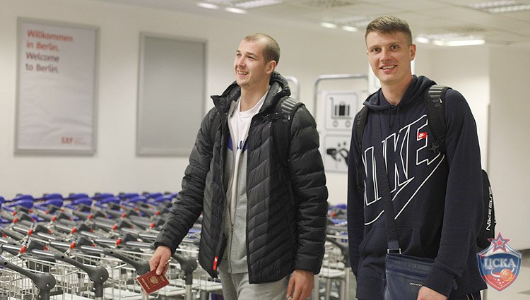 Pvel Korobkov and Vorontsevich (photo: M. Serbin, cskabasket.com)