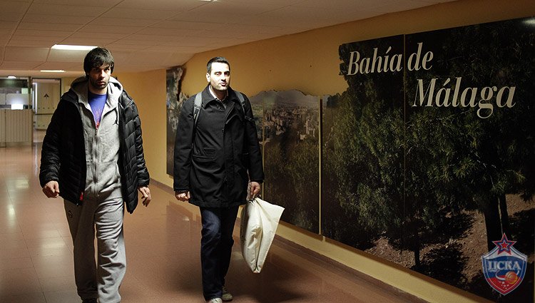 Milos Teodosic and Andreas Pistiolis (photo: M. Serbin, cskabasket.com)