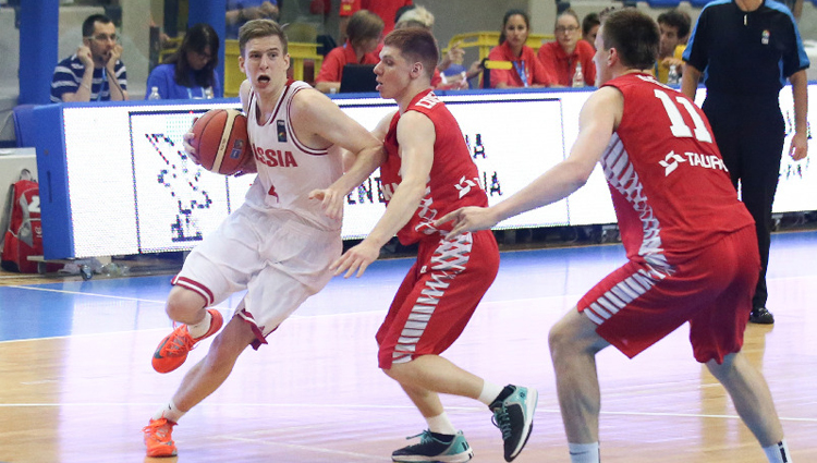 Александр Гаврилов (фото: Fiba.com)