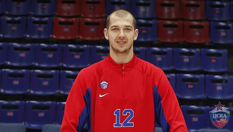 Pvel Korobkov (photo: M. Serbin, cskabasket.com)