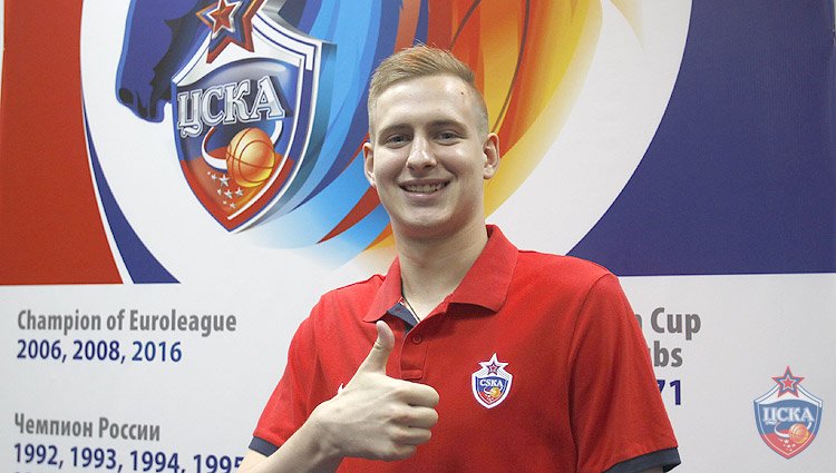 Aleksander Gavrilov (photo: M. Serbin, cskabasket.com)