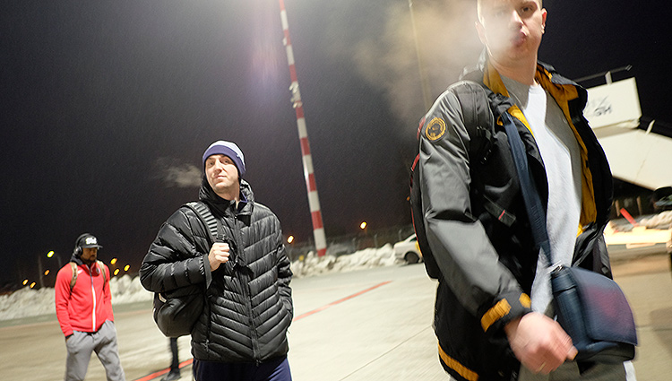 Andrey Vorontsevich and Vitaly Fridzon (photo: M. Serbin, cskabasket.com)