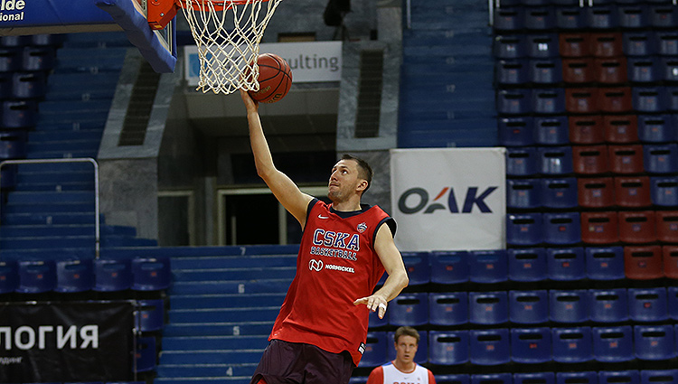 Vitaly Fridzon (photo: M. Serbin, cskabasket.com)