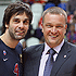 Milos Teodosic and Andrey Vatutin (photo: M. Serbin, cskabasket.com)