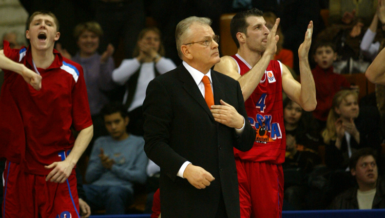 Dusan Ivkovic (photo: M. Serbin, cskabasket.com)