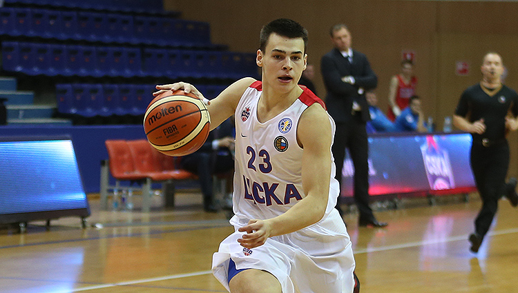 Александр Хоменко (фото: М. Сербин, cskabasket.com)