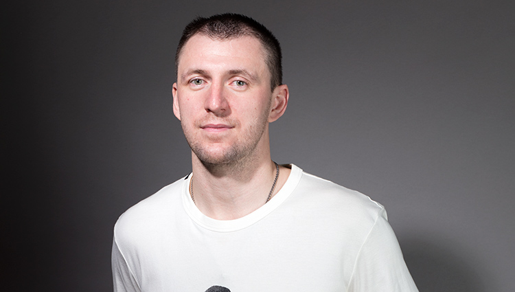 Vitaly Fridzon (photo: M. Serbin, cskabasket.com)