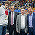 Андрей Кириленко, Андрей Ватутин, Сергей Иванов и Сергей Кущенко (фото: М. Сербин, cskabasket.com)