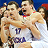 Maksim Kondakov and Aleksandr Khomenko (photo: M. Serbin, cskabasket.com)