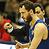 Dimitris Itoudis and Sergio Rodriguez (photo: M. Serbin, cskabasket.com)