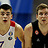 Александр Хоменко и Александр Гаврилов (фото: М. Сербин, cskabasket.com)