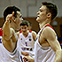 Александр Хоменко и Александр Ершов (фото: М. Сербин, cskabasket.com)