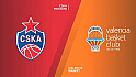 CSKA Moscow  Valencia Basket Highlights