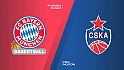 FC Bayern Munich  CSKA Moscow Highlights