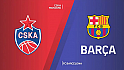 CSKA Moscow  FC Barcelona Highlights