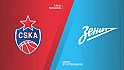 CSKA Moscow  Zenit St Petersburg Highlights