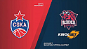 CSKA Moscow  KIROLBET Baskonia Vitoria-Gasteiz Highlights